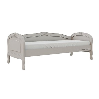 Cama Sofá Òpera - Cinza
