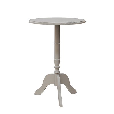 Mesa Lateral De Apoio Òpera - Cinza