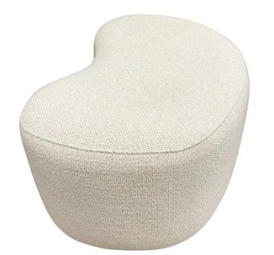 Puff Bean -  Tecido Boucle Speciale 2 - prontaentrega