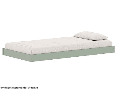 Cama arcos play - verde jade