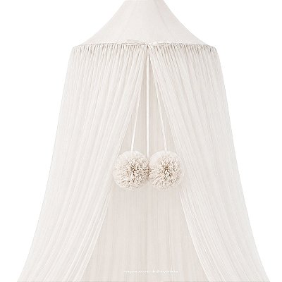 Dossel Tenda Mosquiteiro - Off White