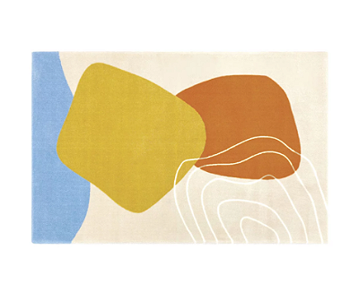 Tapete - Kamet Abstratto - Quadrado