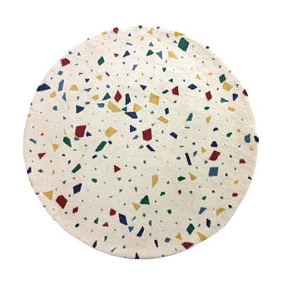 Tapete - Delicate Tiles - Redondo