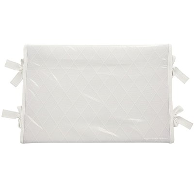 Trocador Reto - Tricot - Off White Natural