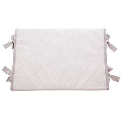 Trocador Reto - Trico - Cinza Steal - prontaentrega