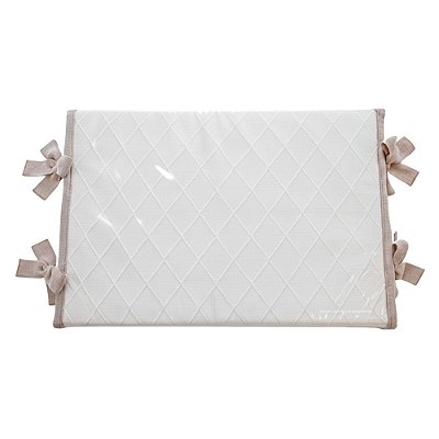 Trocador Reto - Tricot - Bege Nuvem - prontaentrega