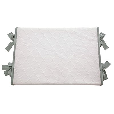 Trocador Reto - Tricot - Verde M.Plantação - prontaentrega