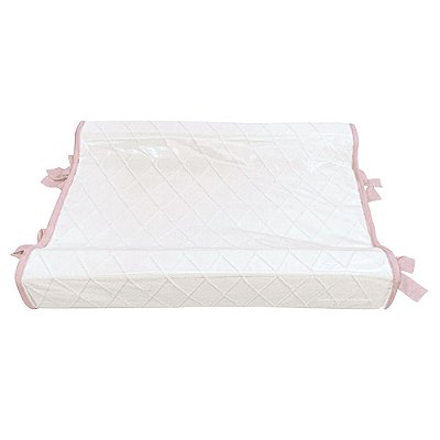 Trocador Anatômico - Tricot - Rosa M.Dolce - prontaentrega