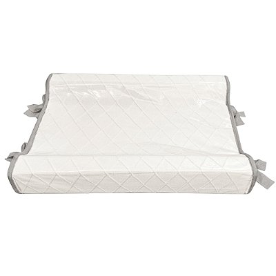 Trocador Anatômico - Tricot - Cinza Steal