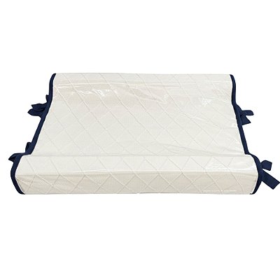 Trocador Anatômico - Tricot - Azul Profundo