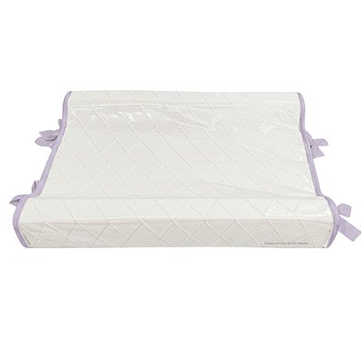 Trocador Anatômico - Tricot - Lilás Depeche