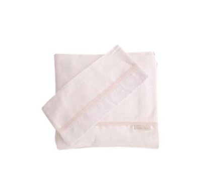 Jogo de lençol - percal 230 fios - trico - rosa pastel 003