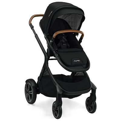 Carrinho Demi Grow - Nuna - Preto Caviar