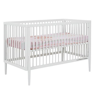Berço Lara - 2 em 1 - Branco