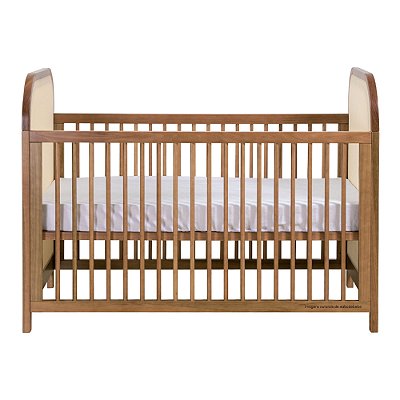 Berço Trama - Jequitibá Com Palha Natural