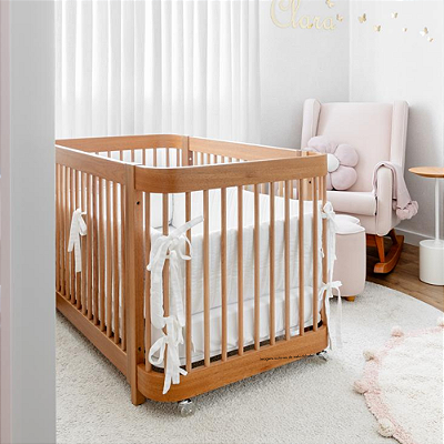 Berços para Bebê | Modelos Seguros que Viram Mini Cama