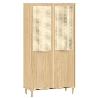 Guarda-Roupa Paglia - 2 Portas - Carvalho Malva