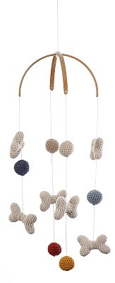 Móbile Decorativo Amigurumi - Au Au - 109110