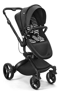 Carrinho de Passeio Candy X (0-15kg) - Preto - Litet - prontaentrega