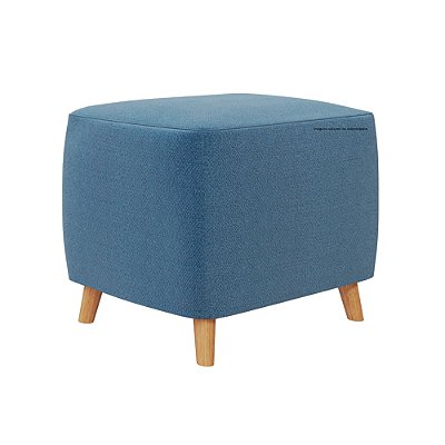 Puff Aconchego - Sarja Azul