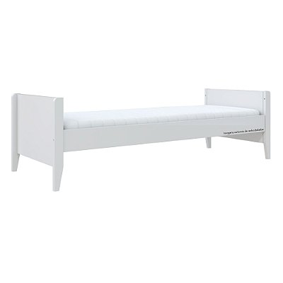 Cama - Bo - Branco/Branco