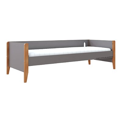 Cama Sofá - Bo - Fendi/Jequitiba