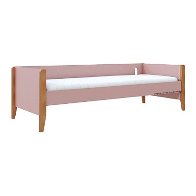 Cama Sofá - Bo - Rose/Jequitiba