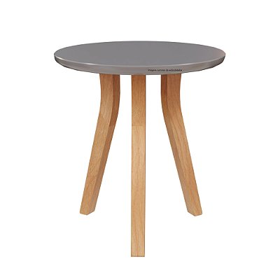 Mesa Lateral De Apoio Bo/Link - Fendi / Jequitiba