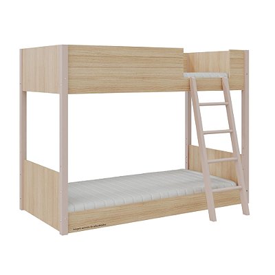 Beliche AçaÍ - Tropicando - Carvalho/Rosa Old