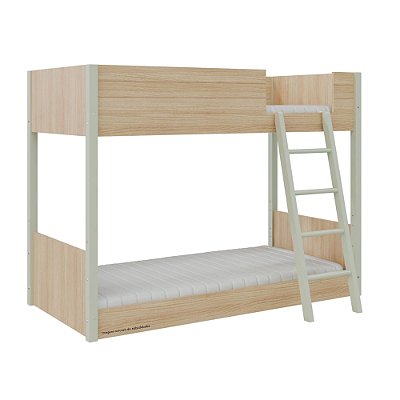 Beliche AçaÍ - Tropicando - Carvalho/Verde Old