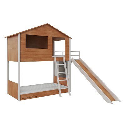 Beliche Açaí - Com Casinha - Jequitibá/Branco