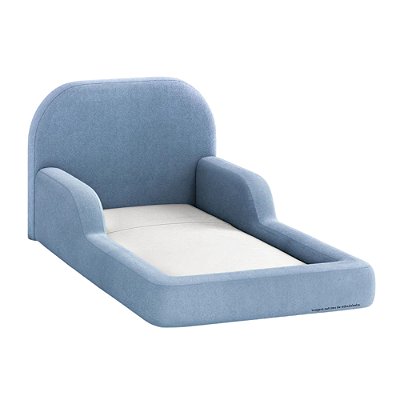 Cama Montessoriana - Solteiro - Azul Claro