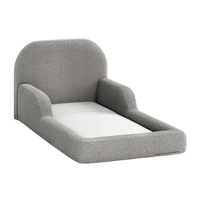 Cama Montessoriana - Solteiro - Cinza