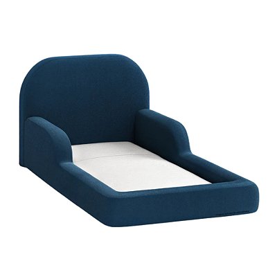 Cama Montessoriana - Solteiro - Azul Marinho