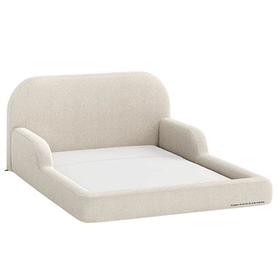 Cama Montessoriana - Casal - Linho