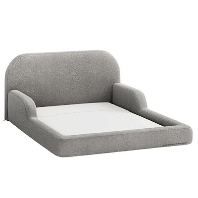 Cama Montessoriana - Casal - Cinza