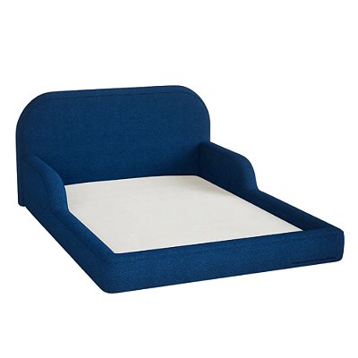 Cama Montessoriana - Casal - Azul Marinho