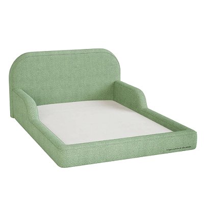 Cama Montessoriana - Casal - Verde Claro