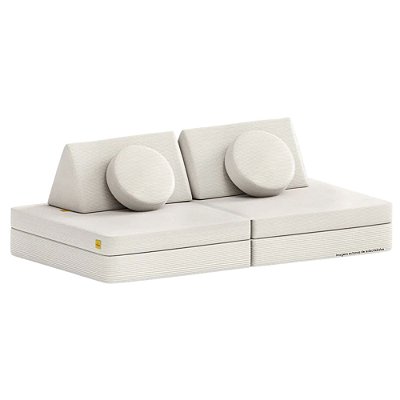 Sofá de Brincar - Cotelê - Linho