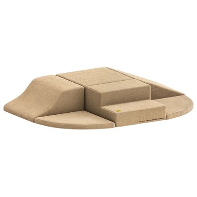 Play Baby - 6 Módulos - Mostarda