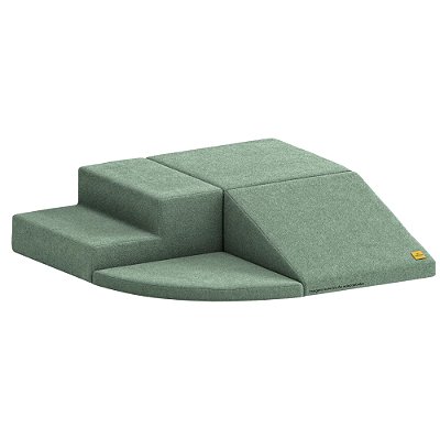 Play Baby - 4 Módulos - Verde Claro