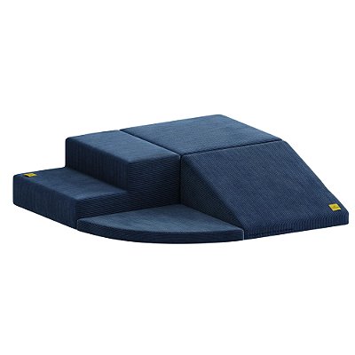 Play Baby - 4 Módulos - Coletê - Azul Marinho