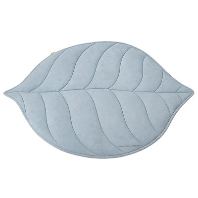 Tapete Folha - Azul Claro