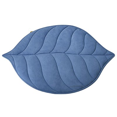 Tapete Folha - Azul Médio