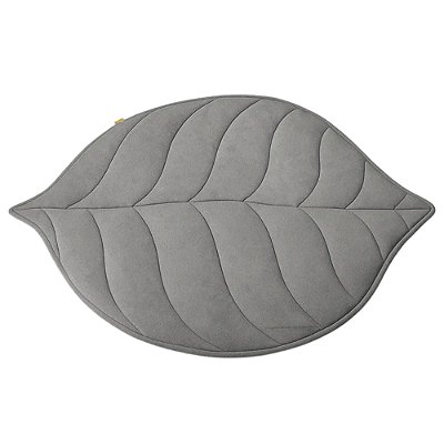 Tapete Folha - Cinza