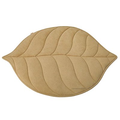 Tapete Folha - Mostarda