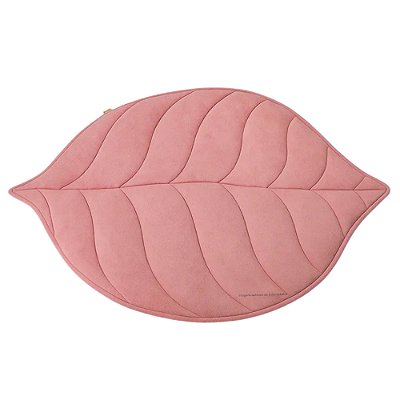 Tapete Folha - Rosa