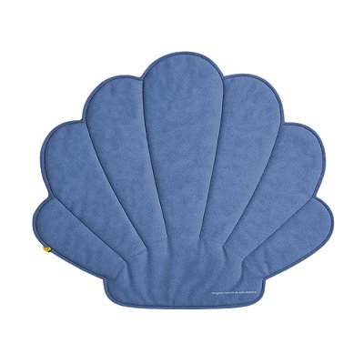 Tapete Concha - Azul Médio
