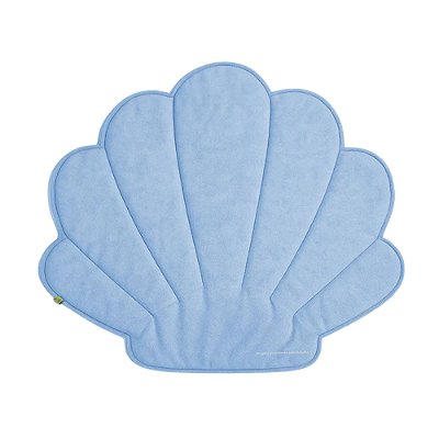 Tapete Concha - Azul Claro