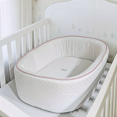 Ninho Puro Amor + Com Laterais Alta Pettenatti - Rose Tan - prontaentrega